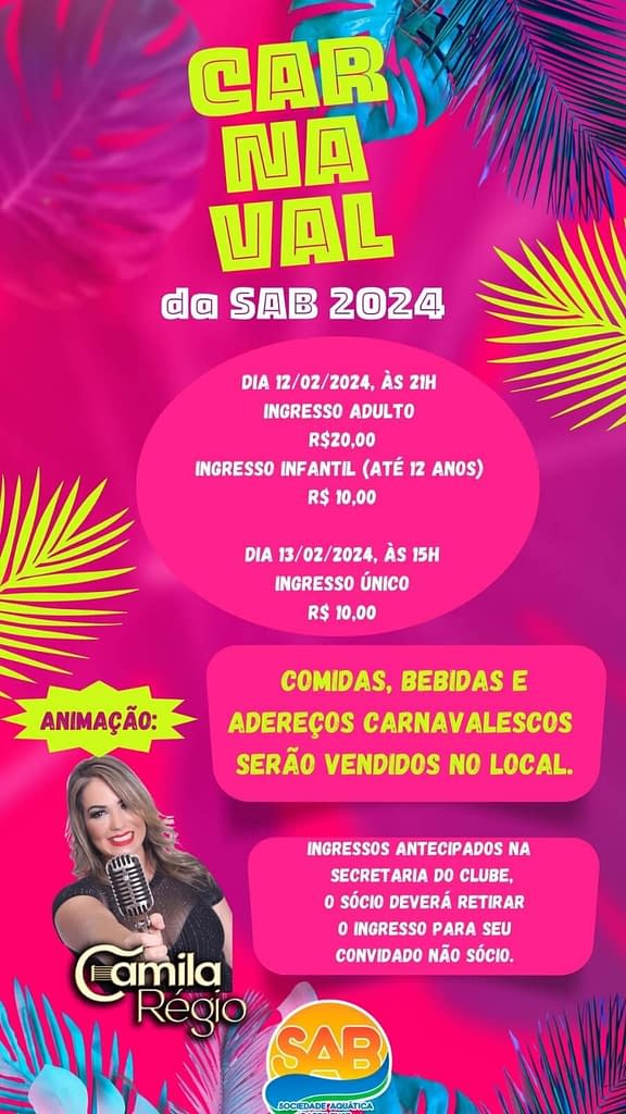 Carnaval SAB 2024