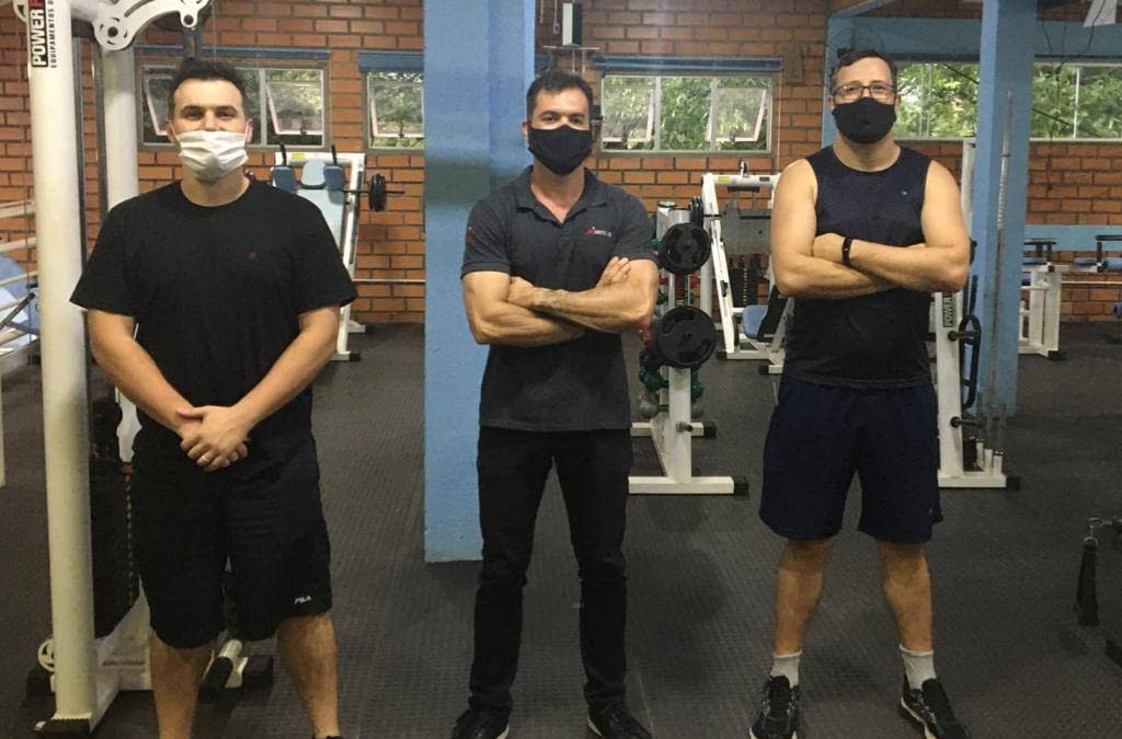 Funcionamento da Academia