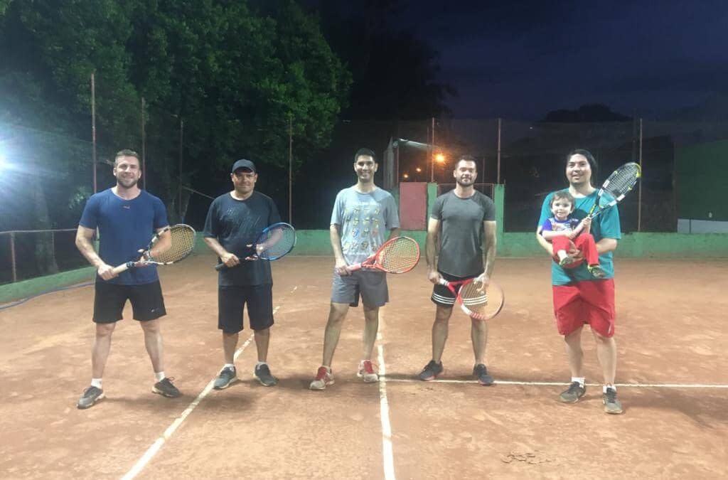 Renovação da Nossa Quadra de Tênis